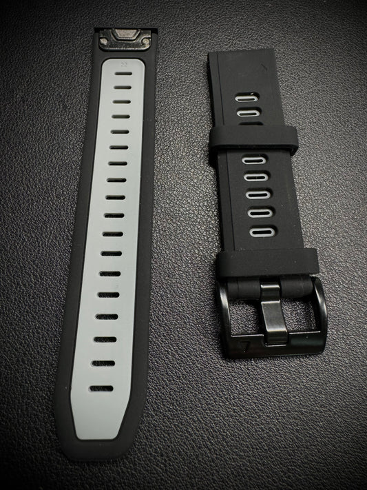 Noctua Quick Release Silicon Rubber Watch Strap