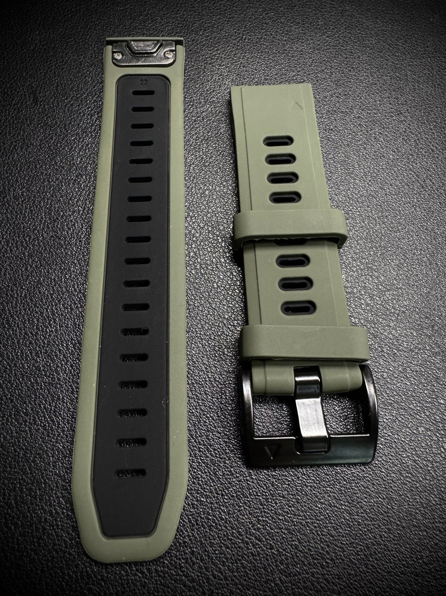 Noctua Quick Release Silicon Rubber Watch Strap