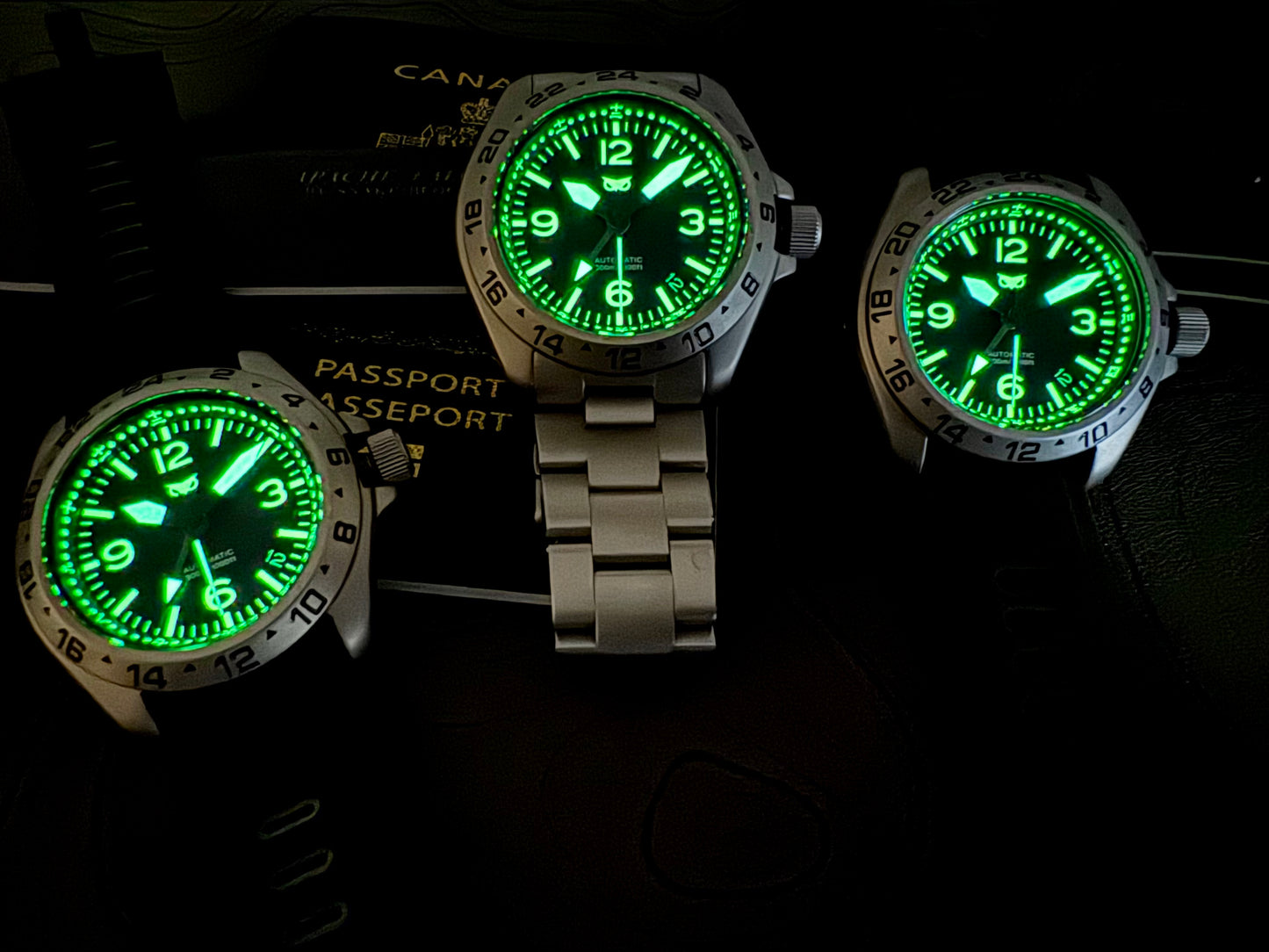 NOCTUA WATCH CORP. ZULU