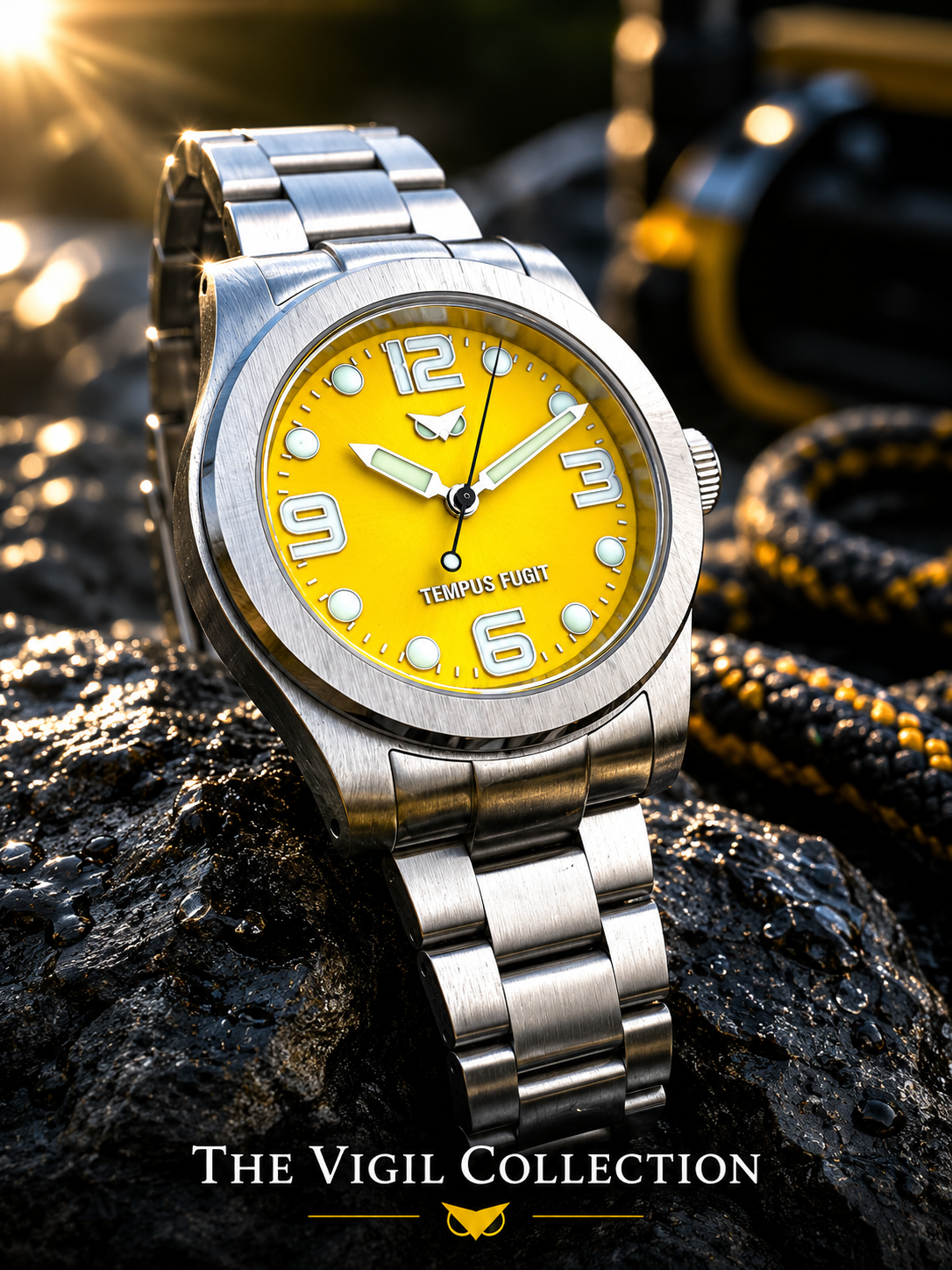 THE VIGIL COLLECTION - NOCTUA WATCH CORP.